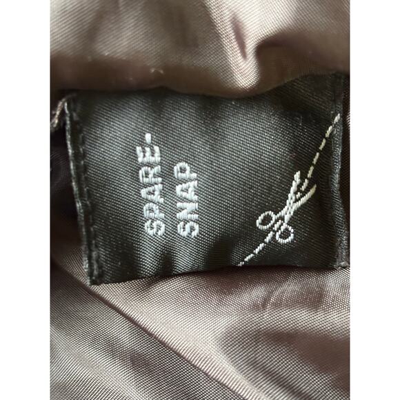 Leather bomber jacket, black, - Picture 9 of 9